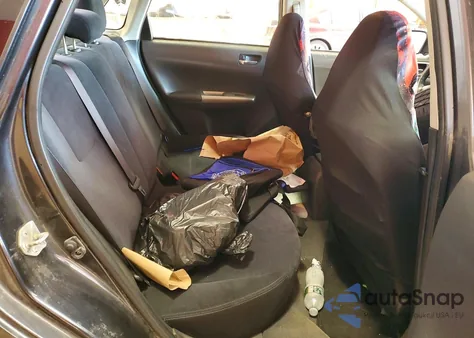 2008 Subaru Impreza 2.5I z USA, uszkodzony, nr VIN JF1GE616X8H512244